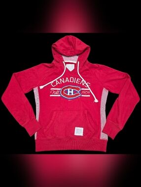 Montreal Canadiens Retro Brand Hoodie - Women’s Medium
